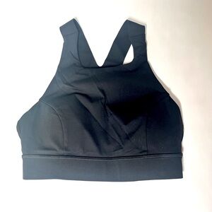 lululemon athletica Black Sports Bra